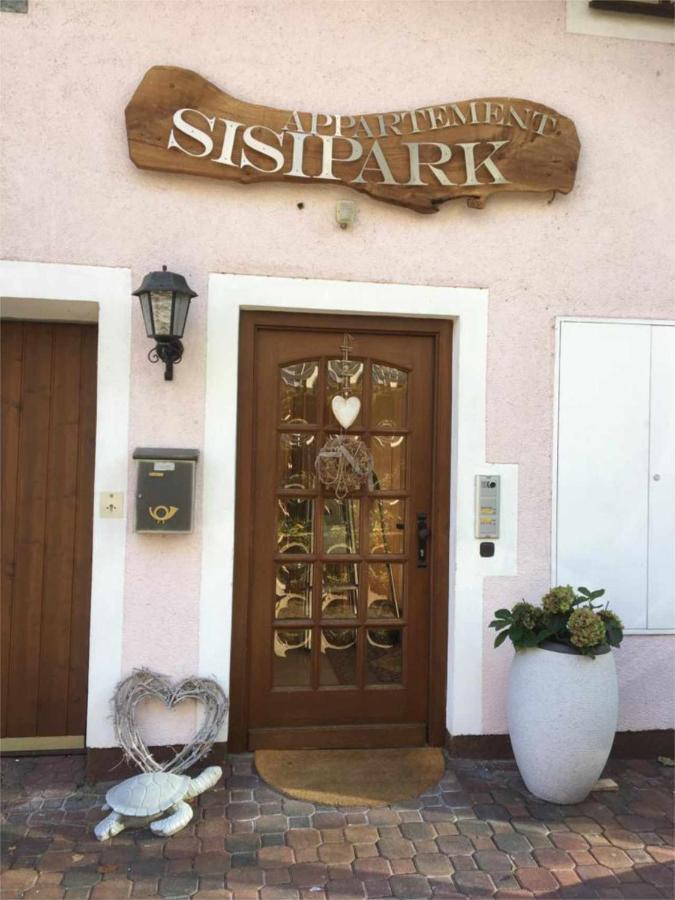 Appartement Sisipark Bad Ischl Exterior foto